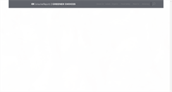Desktop Screenshot of greenerchoices.org